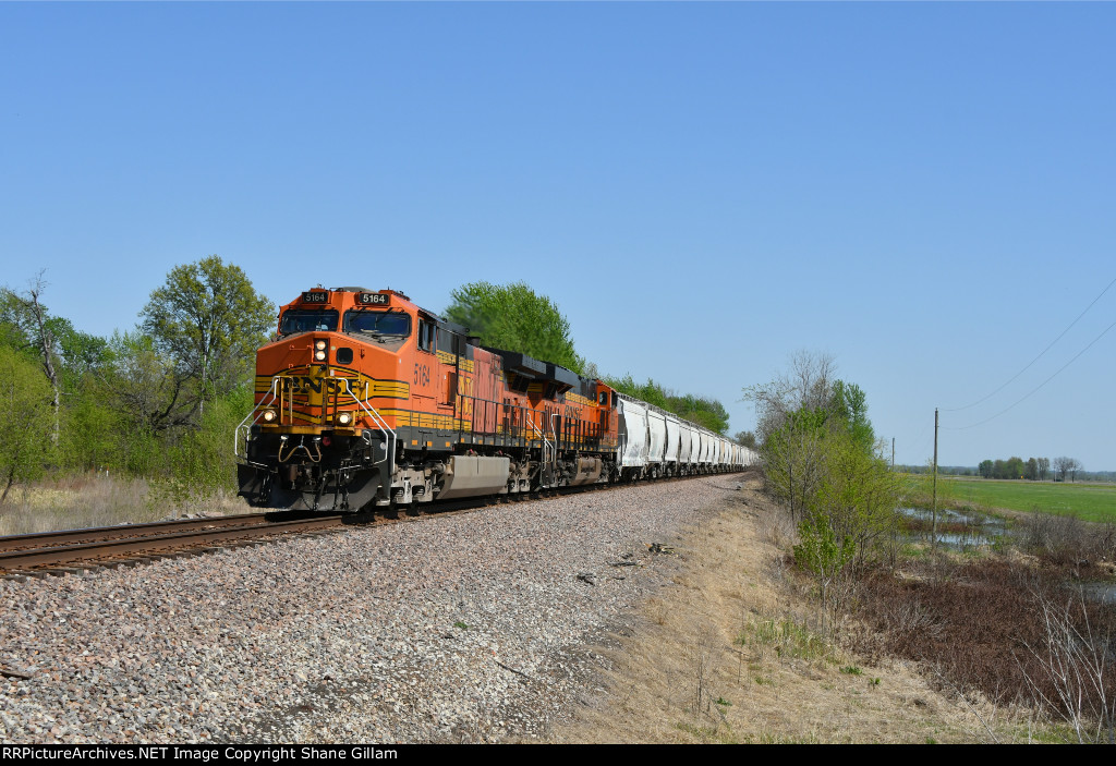 BNSF 5164